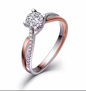 周大福偏爱系列钻戒 主石30分 i色 仅戴一次 九九新 14