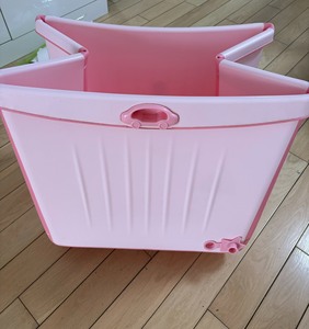 贝特倍护儿童折叠浴桶洗澡桶