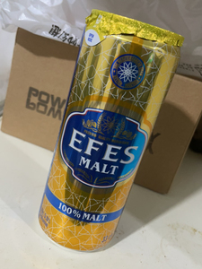 00efes酒类旗舰店天猫土耳其进口efes艾菲啤酒比尔森500毫升24罐装