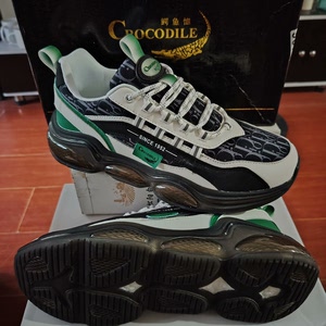 断码捡漏,品牌crocodile鳄鱼恤43码时尚运动休闲鞋