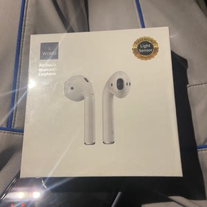 wiwu吉玛仕双耳蓝牙耳机未拆封出售原价388现在只要200