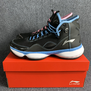 李宁篮球鞋鸳鸯鞋专业篮球鞋.透气防滑耐磨篮球高弹减震防滑,炫