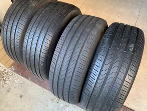 235 55 19倍耐力防爆轮胎蝎子 奔驰glc260原配轮