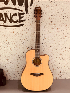 前男友送的attlee阿特尼吉他,41寸面单,便宜出了,在我