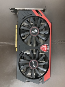 微星红龙gtx750ti 2g游戏显卡