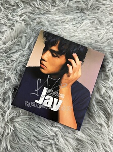周杰伦签名专辑台版《jay》周杰伦首张专辑周杰伦亲笔签名实体