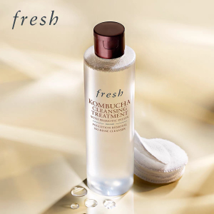 全新 fresh馥蕾诗红茶酵母酵萃净透水200ml大瓶 日上