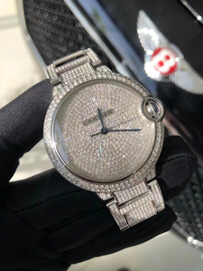 卡地亚满天星满钻手表