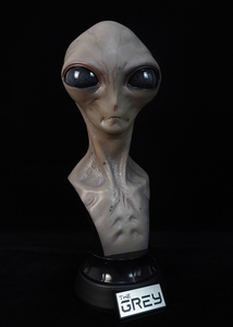 ecc外星人雕像 外星人格雷  elitecreature