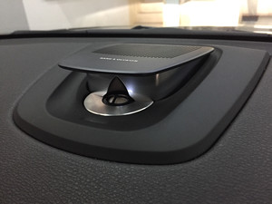 宝马5系7系x3x4x5x6bo升降中置喇叭音响音质与外观的