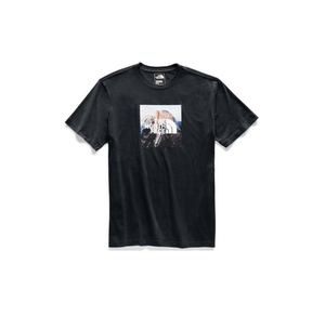 北面t恤黑色s尺码 yosemite