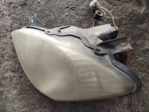 000人付款淘宝哈飞路宝拆车仪表,罩壳有裂痕,配件价处理,售出不退不换