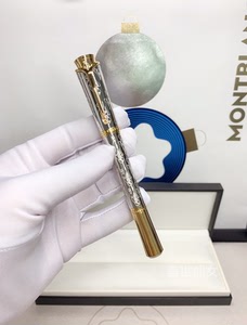 万宝龙摩纳哥王妃签字笔女皇宝珠笔礼品