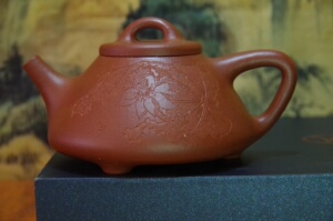 老红降坡泥子冶石瓢壶蒋震全手工製作顾景舟徒吴群祥的弟子吴东元