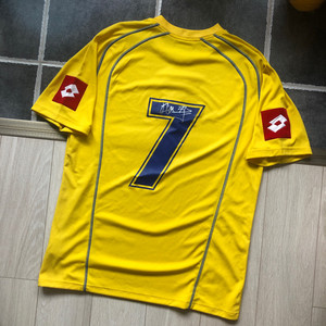 [展示不出]乌克兰 舍甫琴科 舍瓦 亲笔签名 球衣