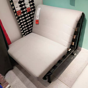 宜家家居沙发床单人