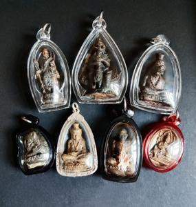 龙婆卡隆 布周 鬼王 西瓦里 四面