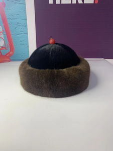 派克服海龙貂皮毛一体男士新款真皮皮衣皮草尼克服外套冬0人付款3980