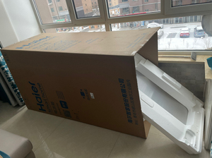 海尔冰箱外包装 空箱子