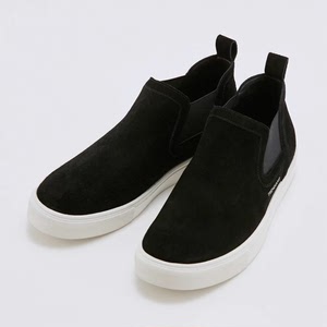 trendiano 欧时力集团男装潮牌春夏男装绒面休闲男鞋懒