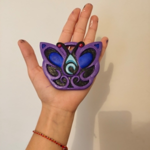 石塑粘土   严莉莉变身器黑魔盒1:1