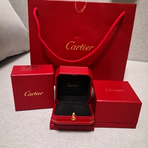 同款货源yy809812淘宝卡地亚玫瑰金带钻戒指 50码 配件:保卡 盒子