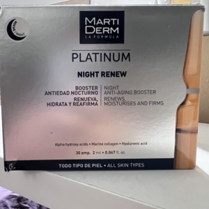 西班牙martiderm小安瓶精华md玛蒂德肤臻活亮颜左vc