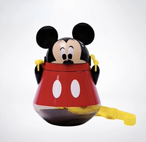 上海迪士尼 迪士尼官方 米奇儿童吸管水杯卡通儿童冷水杯