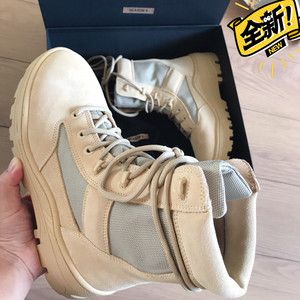 yeezy season 4 boost 椰子侃爷绒面牛皮限