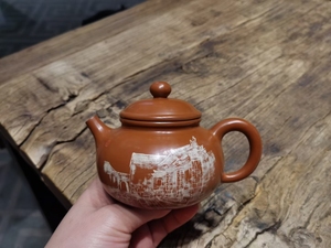 000人付款淘宝建水紫陶王天龙工作室枕溪山房,建水团山白泥杯,全品,茶