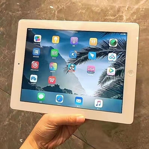 ipad4苹果平板电脑4代,功能一切正常,无暗病,电池续航久
