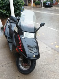 00越玩越野0929淘宝摩托车踏板车春风水冷250大绵羊国产150大船坐垫