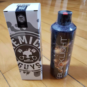 化学小子 chemical guys黑光洗车液 黑色车专用化