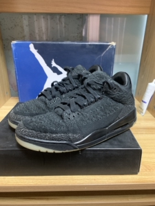 aj3灰绿编织 夜光 44码原盒 鞋子磨损氧化都不大,全新天