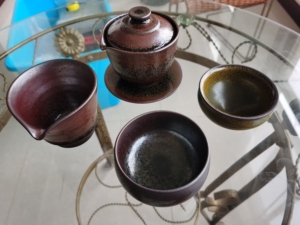 一方 通天龙窑 柴烧 建盏,周岐辉 大通天龙窑,仅此一套回本