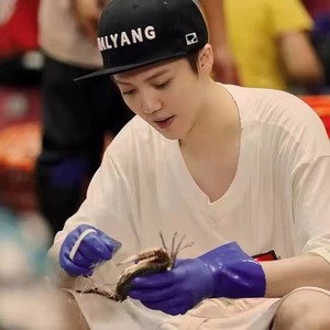 002人付款淘宝running man周边姜gary帽子halyang平檐沿棒球帽男女潮