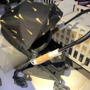 新款gb好孩子gb826金羽sw 轻便轻奢款婴儿车