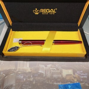 regal英国皇家钢笔 18kgp尖 全新698购入 憨
