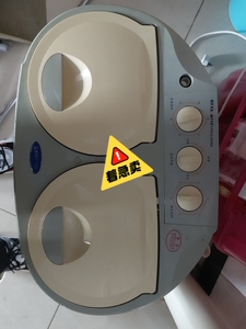 新天洋双缸洗衣机家用