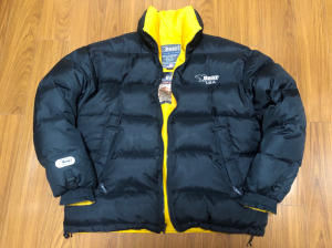 bear vintage北极熊羽绒服非北面 fubu 哥伦比