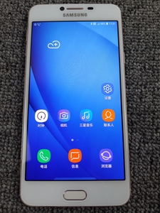 三星c7手机三星c7000手机三星8核手机4 32外屏维修和