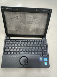 松下10寸j10笔记本电脑abcd外壳键盘喇叭风扇拆机,松下