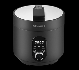 sitom喜之堂迷你出口专利款电压力锅3升轻触控制小巧智能3