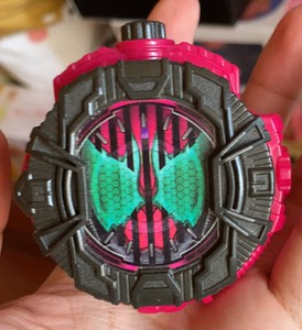 街机限定假面骑士decade帝骑激情态表盘 图一为