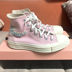 匡威联名小花鞋带