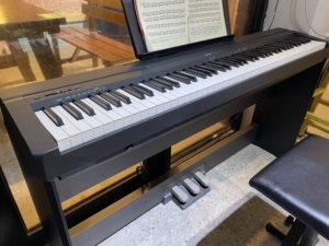 雅马哈电钢琴p48