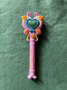 巴啦啦小魔仙声光功能魔法棒魔仙小兰魔仙棒小兰姐姐变身器