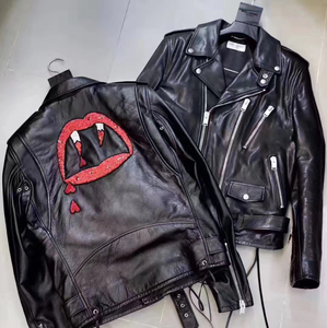 saintlaurent slp血牙皮衣 50码个人认为偏小