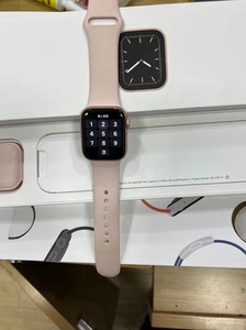 苹果s5手表国行40mm 蜂窝版 可写号  全套99新 售价