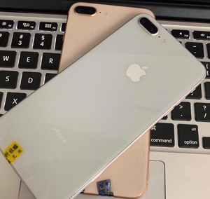 苹果8p白色 iphone8plus功能全好指纹灵敏 iph